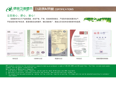探索綠色建材新選擇 專業供應各類規格木塑板材，盡在中國安裝信息網